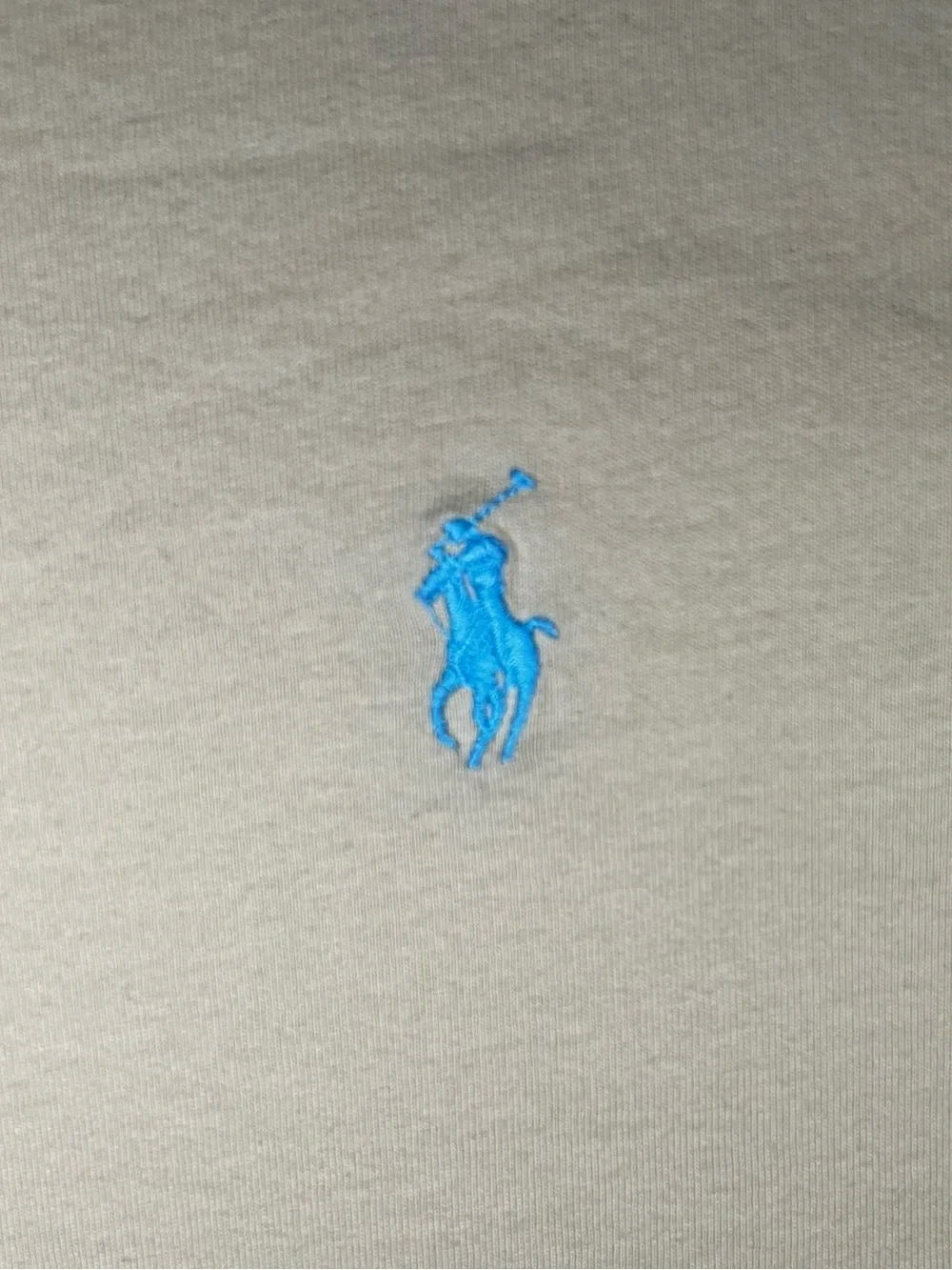 Polo Ralph Lauren Men’s T-Shirt XXL Yellow Crewneck Blue Embroidered Pony Cotton